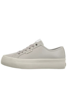 Calvin Klein Vulc Flatf Lace Up Lth Moonstruck/Dk Ecru YW0YW01932 PDJ (CK720-a) sportiniai bateliai