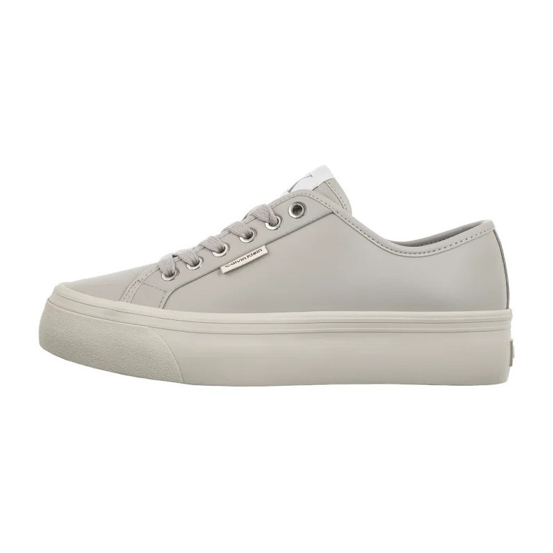 Calvin Klein Vulc Flatf Lace Up Lth Moonstruck/Dk Ecru YW0YW01932 PDJ (CK720-a) sportiniai bateliai