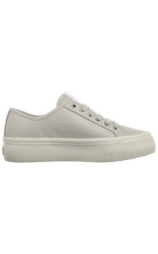 Calvin Klein Vulc Flatf Lace Up Lth Moonstruck/Dk Ecru YW0YW01932 PDJ (CK720-a) sportiniai bateliai