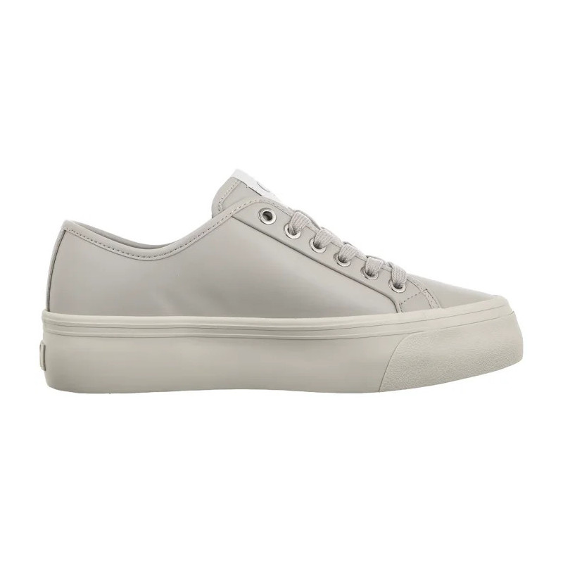 Calvin Klein Vulc Flatf Lace Up Lth Moonstruck/Dk Ecru YW0YW01932 PDJ (CK720-a) sportiniai bateliai