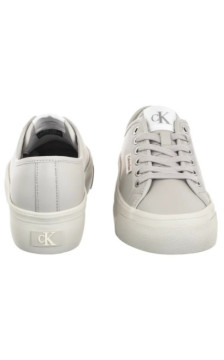 Calvin Klein Vulc Flatf Lace Up Lth Moonstruck/Dk Ecru YW0YW01932 PDJ (CK720-a) sportiniai bateliai