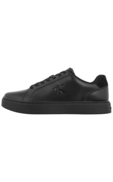 Calvin Klein Classic Cupsole Laceup Lth Triple Black/Black YM0YM01435 00T (CK721-a) sportiniai bateliai
