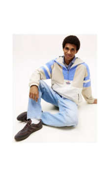 Tommy Hilfiger The Greenwich Edge Suede Washed Black EM0EM01662 PT2 (TH1427-a) sportiniai bateliai