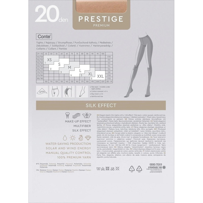 Conte pėdkelnės su likra