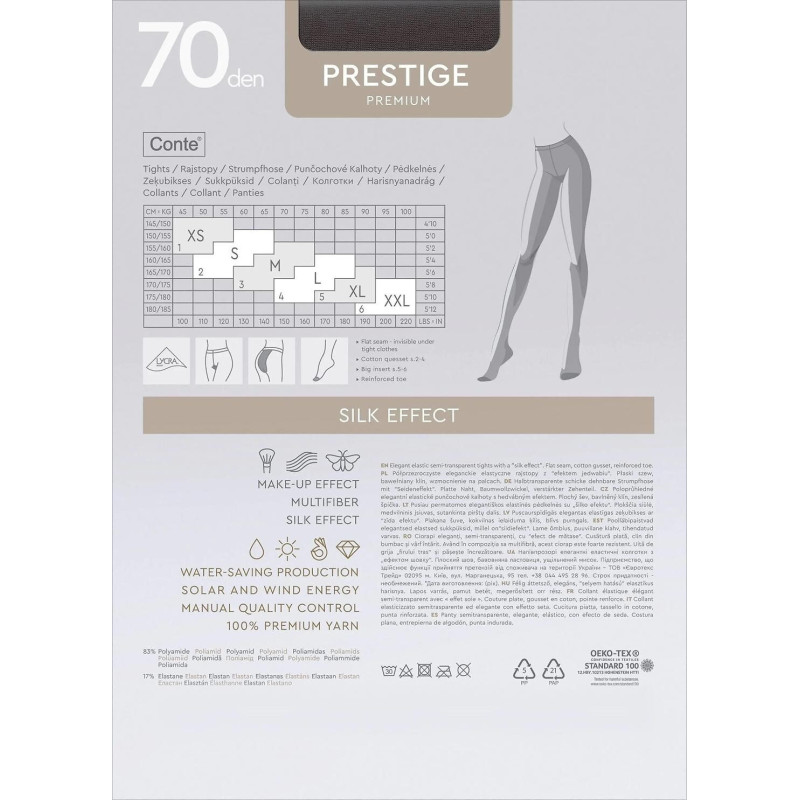 Conte pėdkelnės su likra