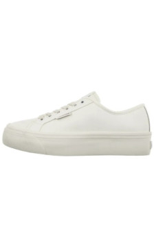 Calvin Klein Vulc Flatf Lace Up Lth Lily White YW0YW01932 YAJ (CK720-b) sportiniai bateliai