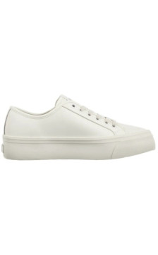 Calvin Klein Vulc Flatf Lace Up Lth Lily White YW0YW01932 YAJ (CK720-b) sportiniai bateliai