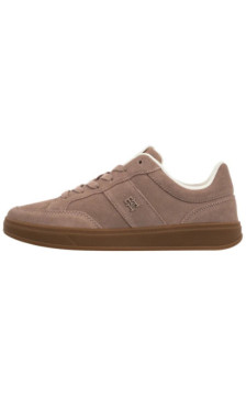 Tommy Hilfiger TH Heritage Court Sneaker Suede Coastal Taupe FW0FW09266 AFE (TH1426-a) sportiniai bateliai