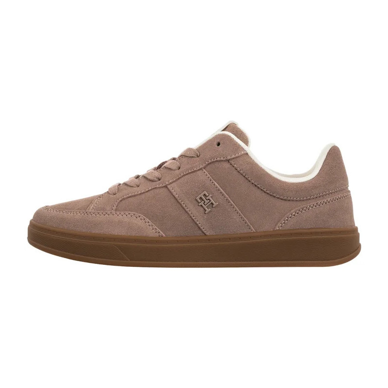 Tommy Hilfiger TH Heritage Court Sneaker Suede Coastal Taupe FW0FW09266 AFE (TH1426-a) sportiniai bateliai