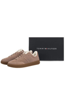 Tommy Hilfiger TH Heritage Court Sneaker Suede Coastal Taupe FW0FW09266 AFE (TH1426-a) sportiniai bateliai