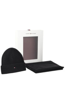 Tommy Hilfiger TH Flag Beanie & Scarf Gp AM0AM13807 BDS (TH1429-a) kepurė