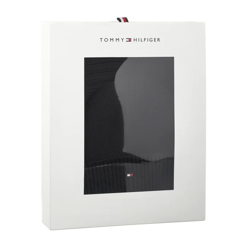 Tommy Hilfiger TH Flag Beanie & Scarf Gp AM0AM13807 BDS (TH1429-a) kepurė