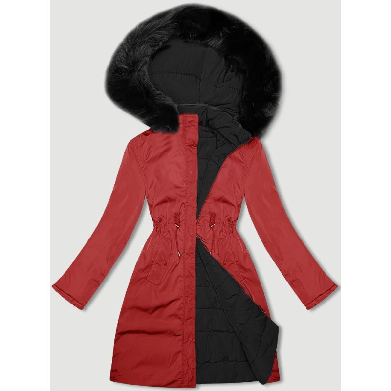 WINTER JACKET WITH MEMBRANE MINT (W182) striukė