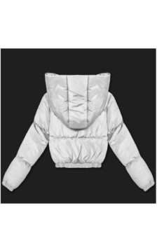 WINTER JACKET WITH MEMBRANE MINT (W182) striukė