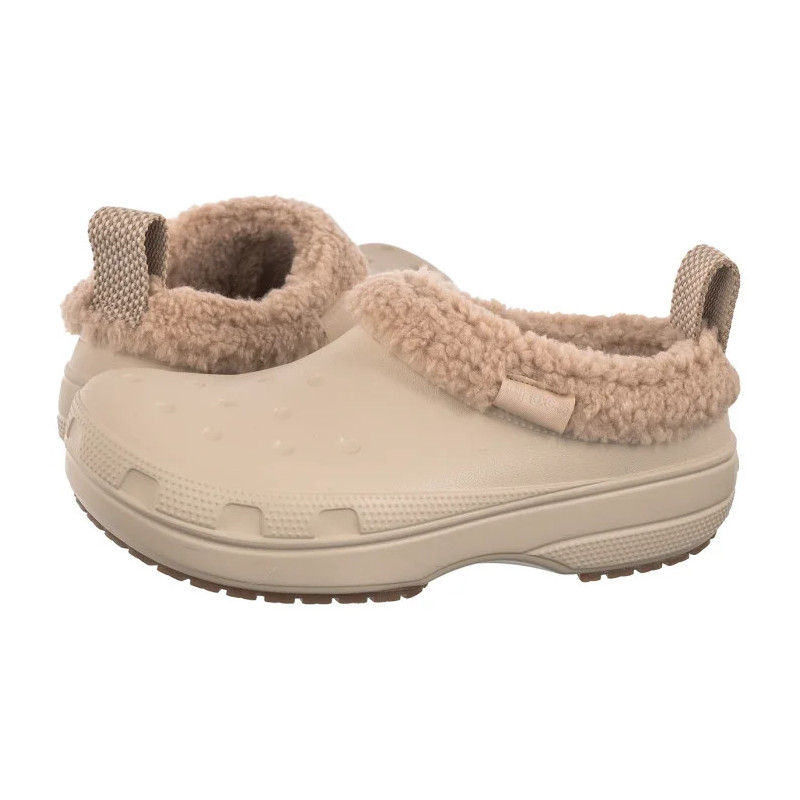 Crocs Classic Lined Shorty Sandstone 211380-0LH (CR405-a) batai