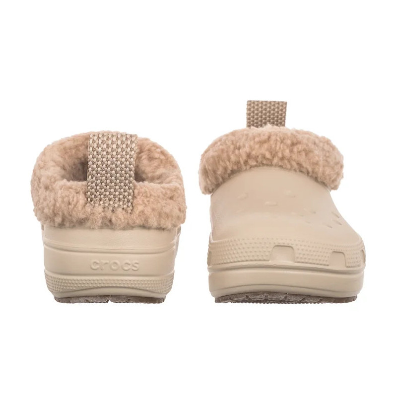 Crocs Classic Lined Shorty Sandstone 211380-0LH (CR405-a) batai
