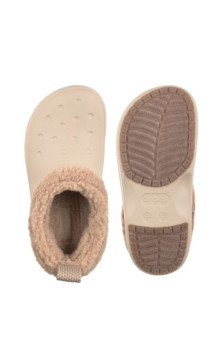 Crocs Classic Lined Shorty Sandstone 211380-0LH (CR405-a) batai
