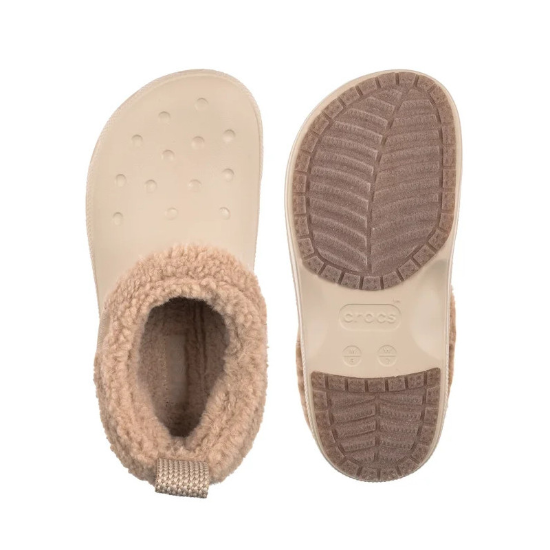 Crocs Classic Lined Shorty Sandstone 211380-0LH (CR405-a) batai