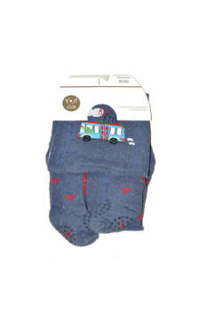 YO! medvilninės kojinėms vaikams