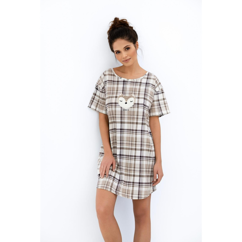 Sensis naktiniai trumpomis rankovėmis