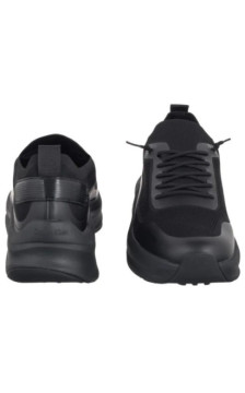 Calvin Klein Chunky Runner Lace Up Sock Knit Triple Black YM0YM01457 0GJ (CK726-a) sportiniai bateliai