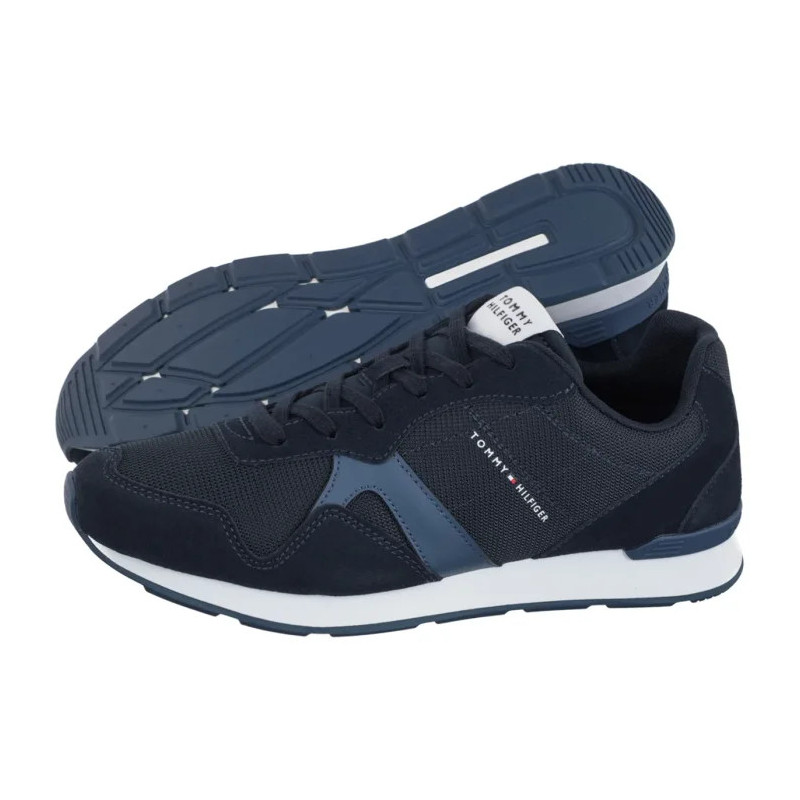 Tommy Hilfiger Runner Icon Mix Desert Sky FM0FM05679 DW5 (TH1432-a) sportiniai bateliai