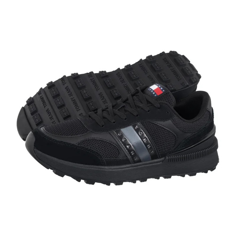 Tommy Hilfiger Tjm Technical Runner Ess Black EM0EM01537 BDS (TH1433-a) sportiniai bateliai