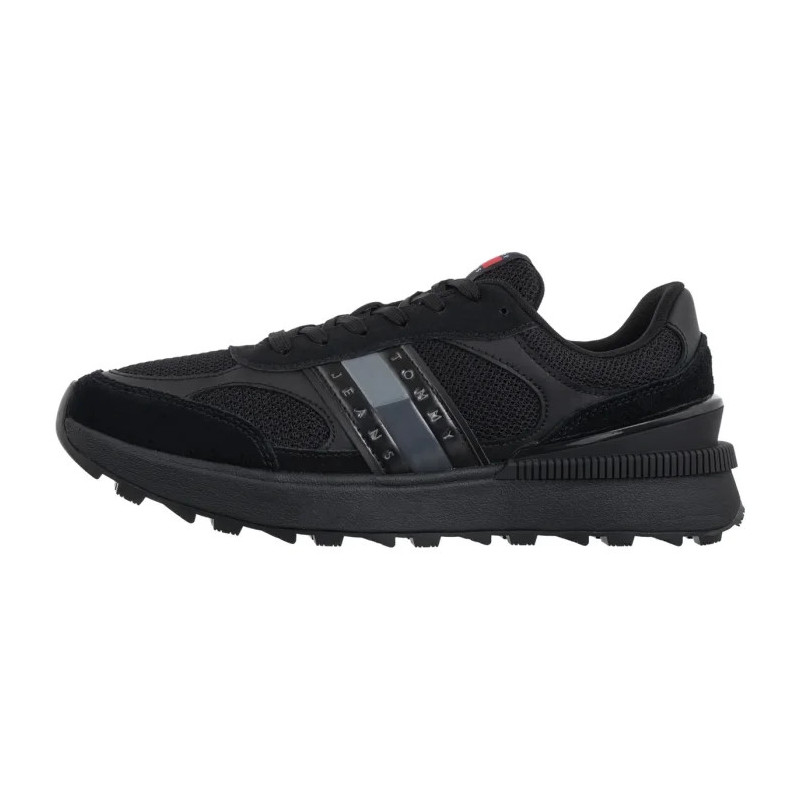 Tommy Hilfiger Tjm Technical Runner Ess Black EM0EM01537 BDS (TH1433-a) sportiniai bateliai