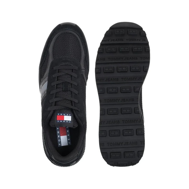 Tommy Hilfiger Tjm Technical Runner Ess Black EM0EM01537 BDS (TH1433-a) sportiniai bateliai