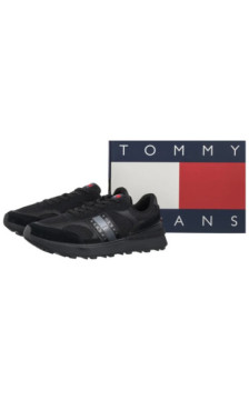 Tommy Hilfiger Tjm Technical Runner Ess Black EM0EM01537 BDS (TH1433-a) sportiniai bateliai
