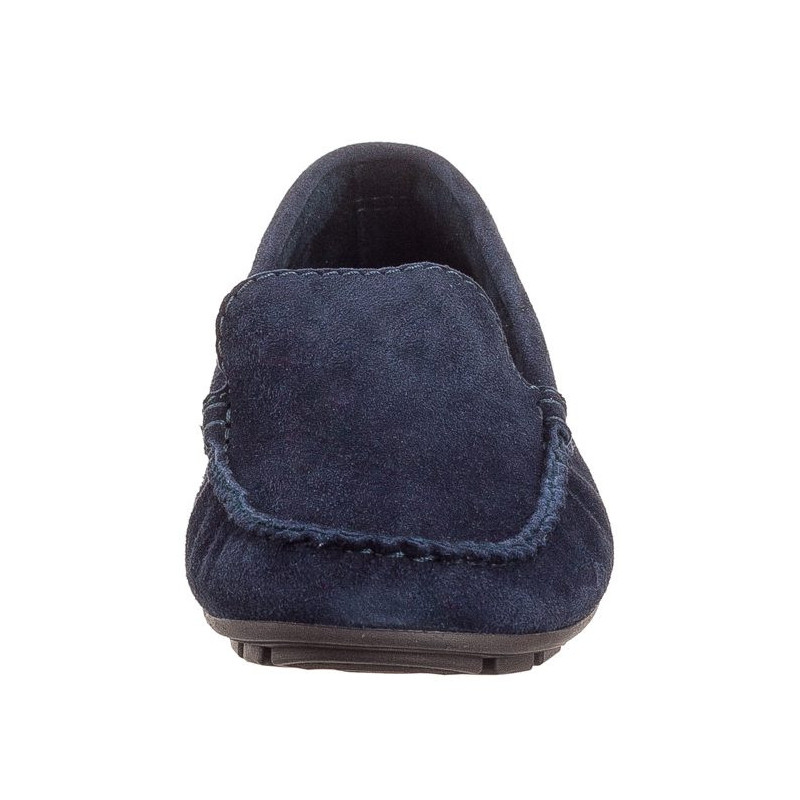 Nessi Granatowe Zamsz 17130 19 (NE55-f) batai