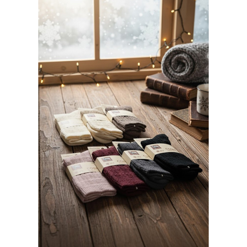 WiK kojinės žiemai