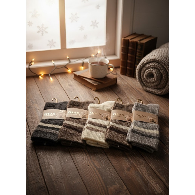 WiK kojinės žiemai