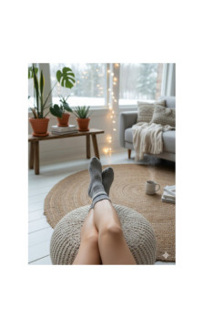 WiK kojinės žiemai