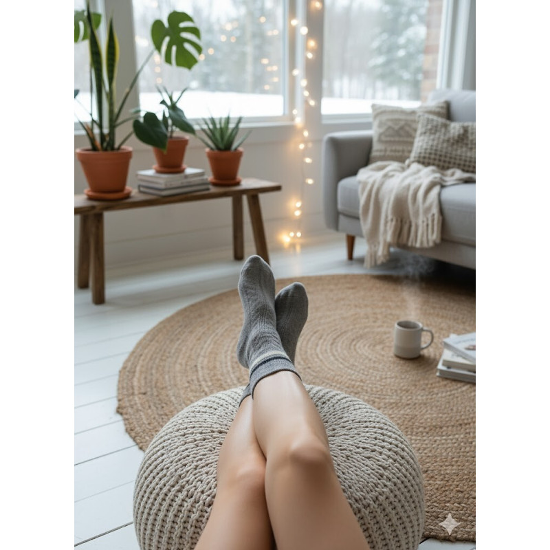 WiK kojinės žiemai