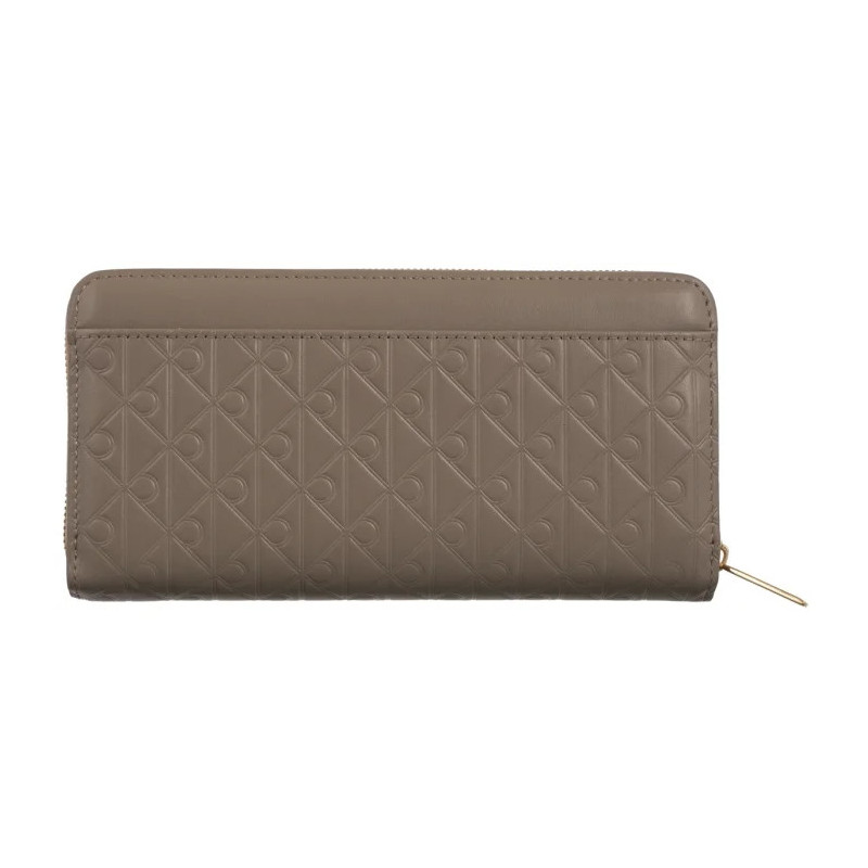 Calvin Klein Emblem Aop Embossed Long Wallet LV04F1097G VFU (CK722-a) rankinė