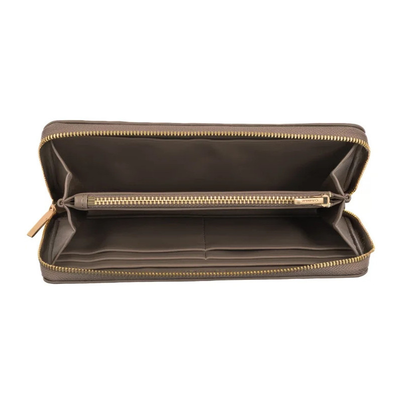 Calvin Klein Emblem Aop Embossed Long Wallet LV04F1097G VFU (CK722-a) rankinė