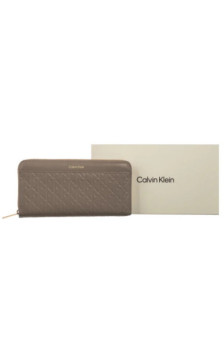 Calvin Klein Emblem Aop Embossed Long Wallet LV04F1097G VFU (CK722-a) rankinė
