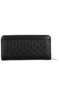 Calvin Klein Emblem Aop Embossed Long Wallet LV04F1097G UB1 (CK722-b) rankinė