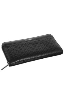 Calvin Klein Emblem Aop Embossed Long Wallet LV04F1097G UB1 (CK722-b) rankinė