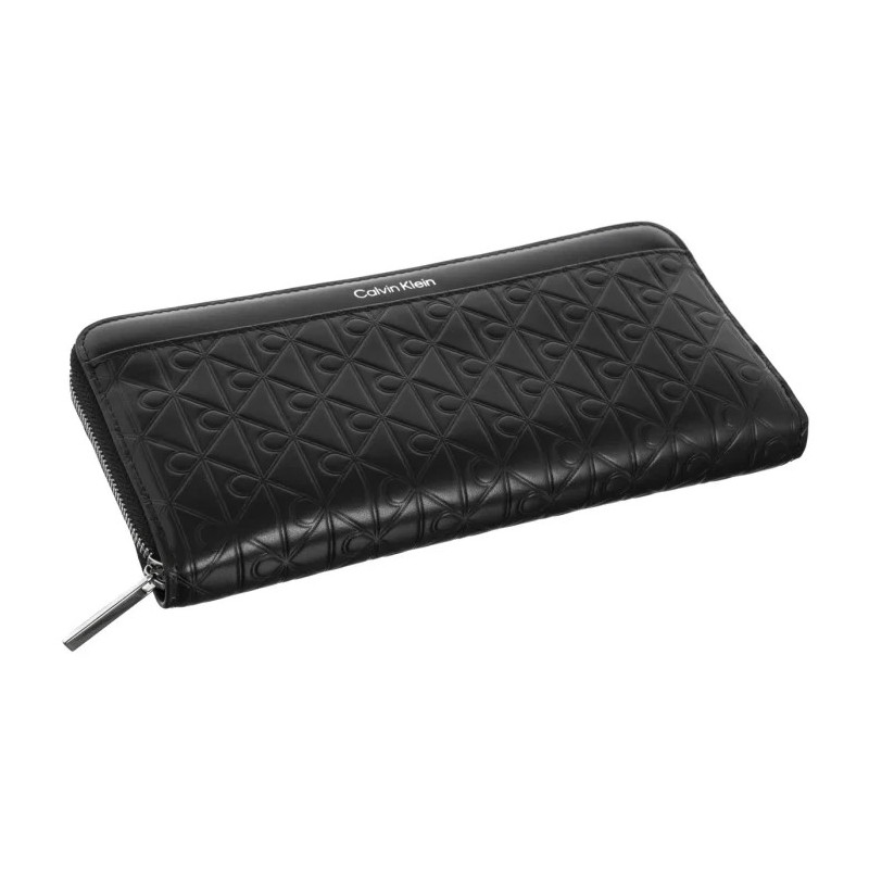 Calvin Klein Emblem Aop Embossed Long Wallet LV04F1097G UB1 (CK722-b) rankinė