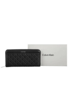 Calvin Klein Emblem Aop Embossed Long Wallet LV04F1097G UB1 (CK722-b) rankinė