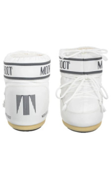 Moon Boot Icon Low Nylon White Mono 1409340 A009 (MB46-o) batai