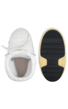 Moon Boot Icon Low Nylon White Mono 1409340 A009 (MB46-o) batai
