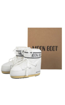 Moon Boot Icon Low Nylon Black 1409340 N001 (MB46-o) batai