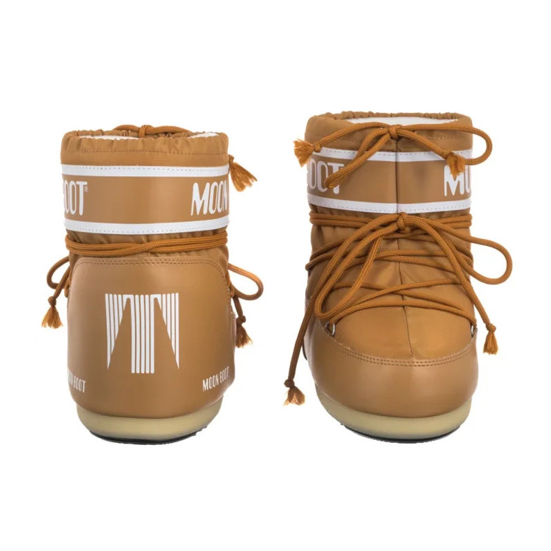 Moon Boot Icon Low Nylon Cognac 1409340 M008 (MB46-p) batai