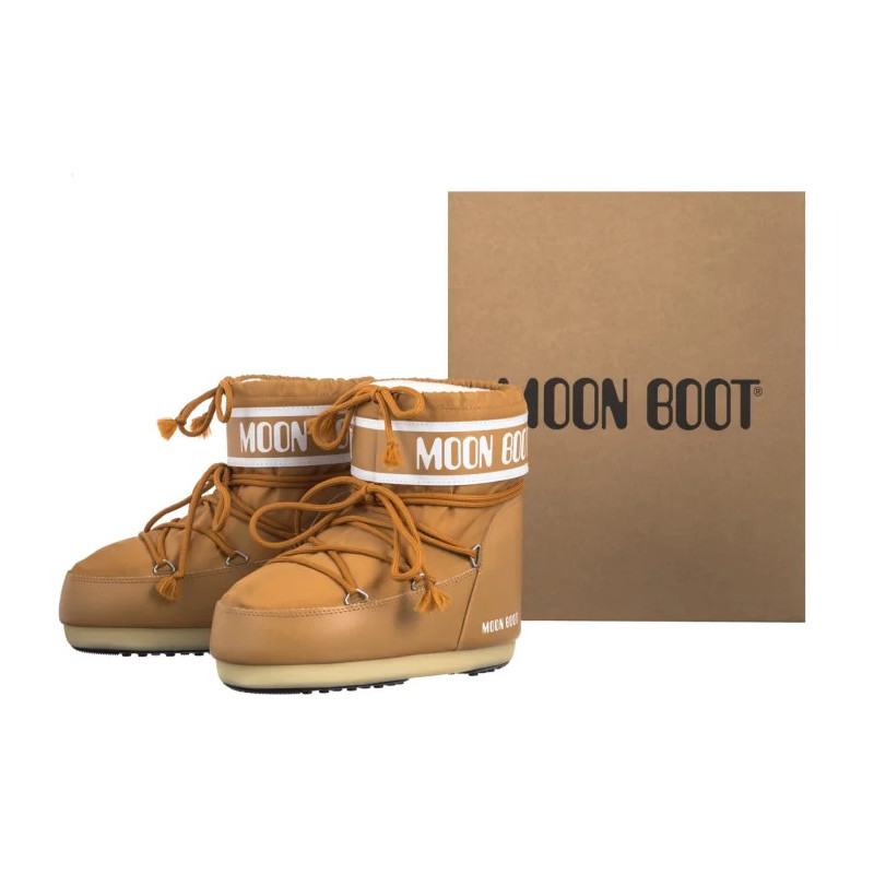 Moon Boot Icon Low Nylon Cognac 1409340 M008 (MB46-p) batai