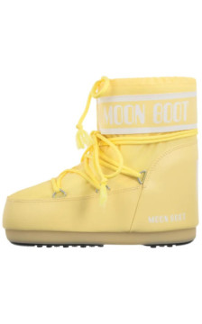 Moon Boot Icon Low Nylon Light Yellow 1409340 B021 (MB46-r) batai