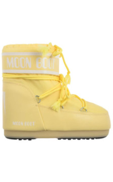Moon Boot Icon Low Nylon Light Yellow 1409340 B021 (MB46-r) batai