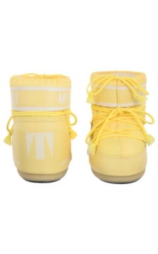 Moon Boot Icon Low Nylon Light Yellow 1409340 B021 (MB46-r) batai